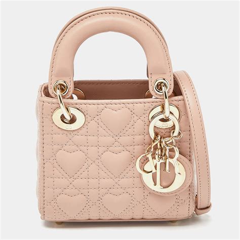 dior heart motif bag|lady dior heart bag.